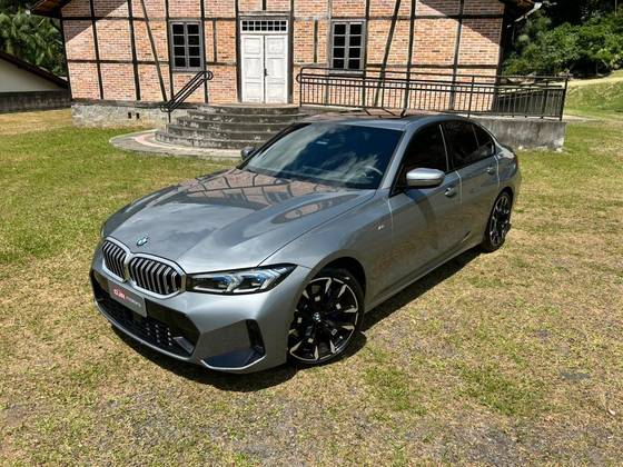 BMW 320i 2.0 16V TURBO FLEX M SPORT AUTOMÁTICO